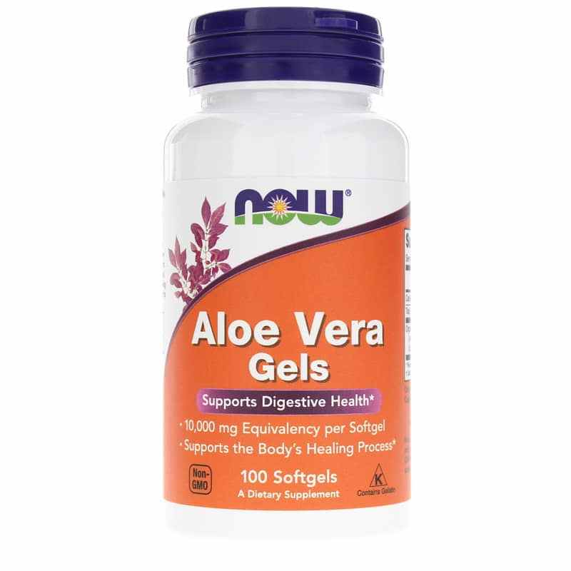 Aloe Vera Gels Now Foods