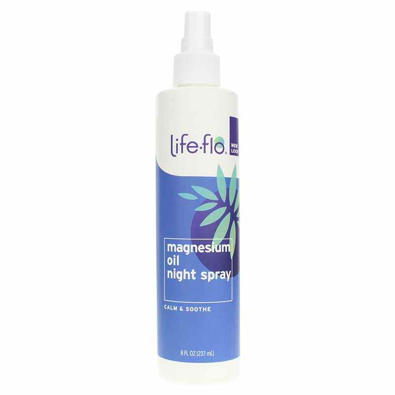 Magnesium Oil Night Spray Life Flo