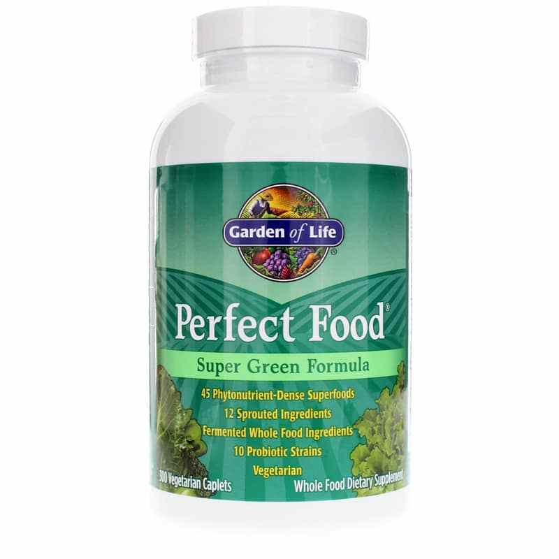 Perfect Food Super Green Formula Caplets Garden Of Life