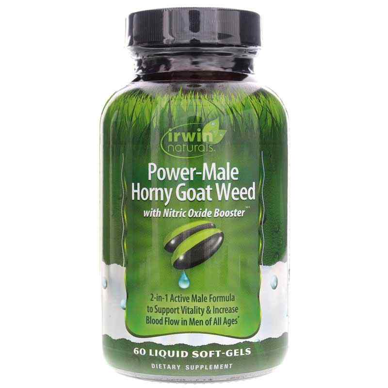 Power Male Horny Goat Weed Irwin Naturals