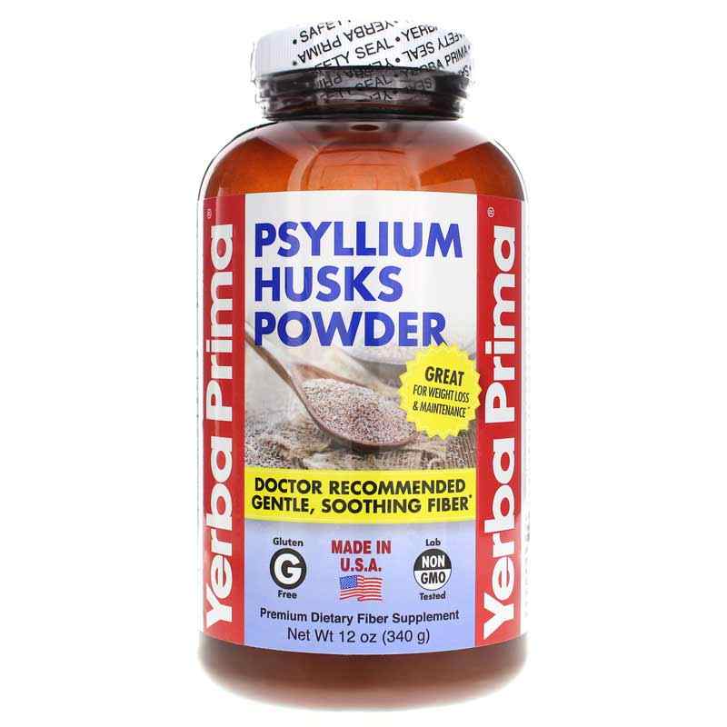 Psyllium Husks Powder Yerba Prima