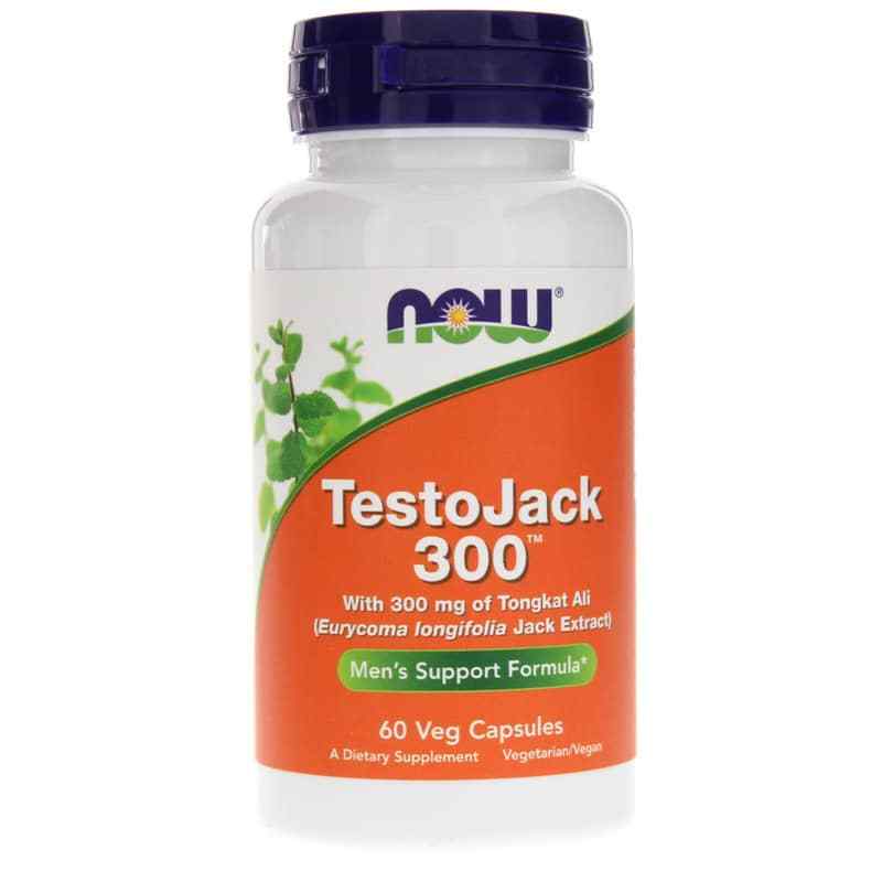 Testojack Now Foods