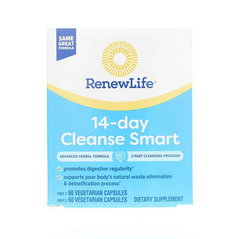 14-Day Cleanse Smart, 2 Part(s), RNL