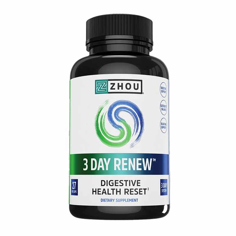 3 Day Renew Digestive Health Reset