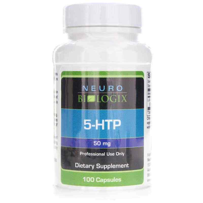 5-HTP 50 Mg, 100 Capsules, NBX