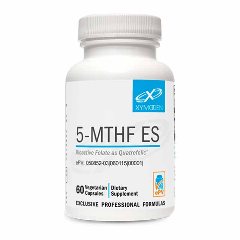 5-MTHF ES, 60 Veg Capsules, XYM