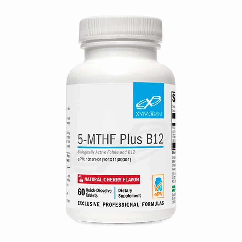 5-MTHF Plus B12 Cherry Flavor, XYM