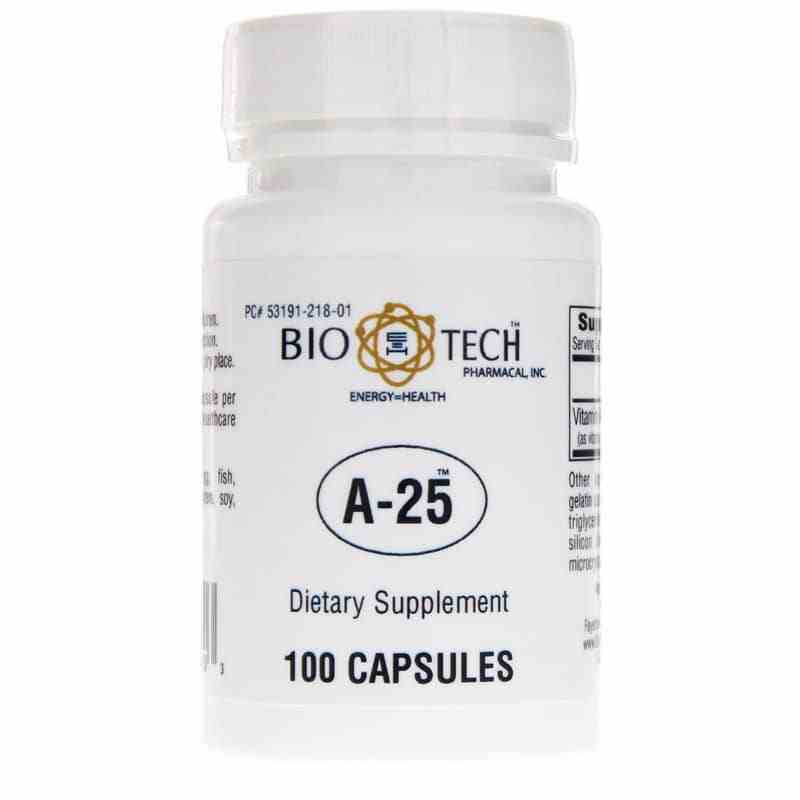 A-25, 100 Capsules, BTP