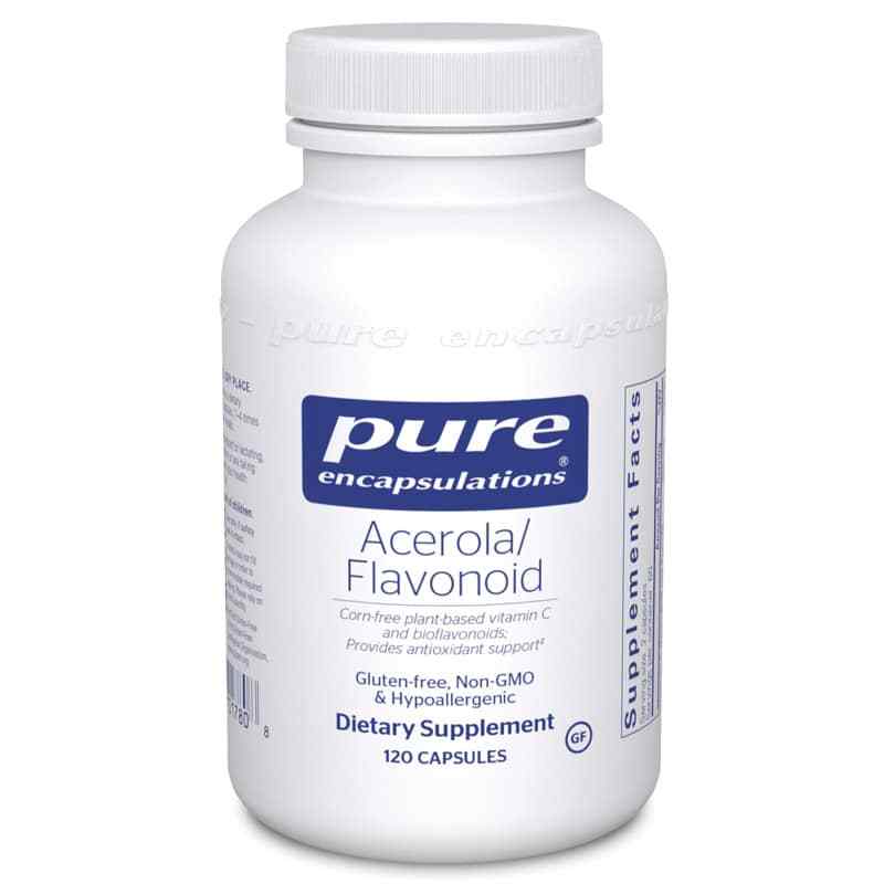 Acerola/Flavonoid, 120 Capsules, PEC