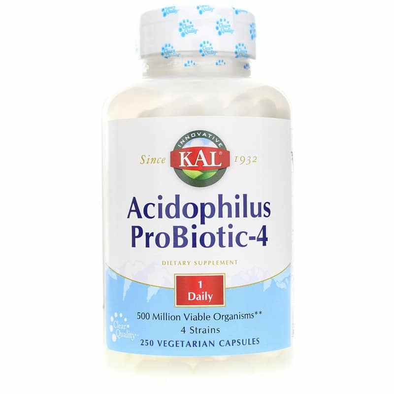 Acidophilus Probiotic 4 Kal