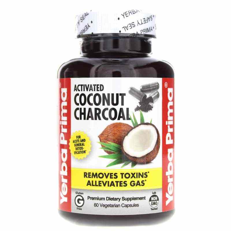 Activated Coconut Charcoal, Yerba Prima