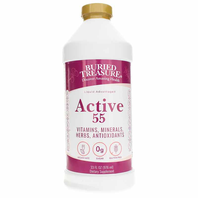 Active 55, 32 Oz, BTN