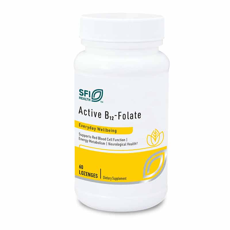 Active B12 Folate, 60 Veg Tablets, KL