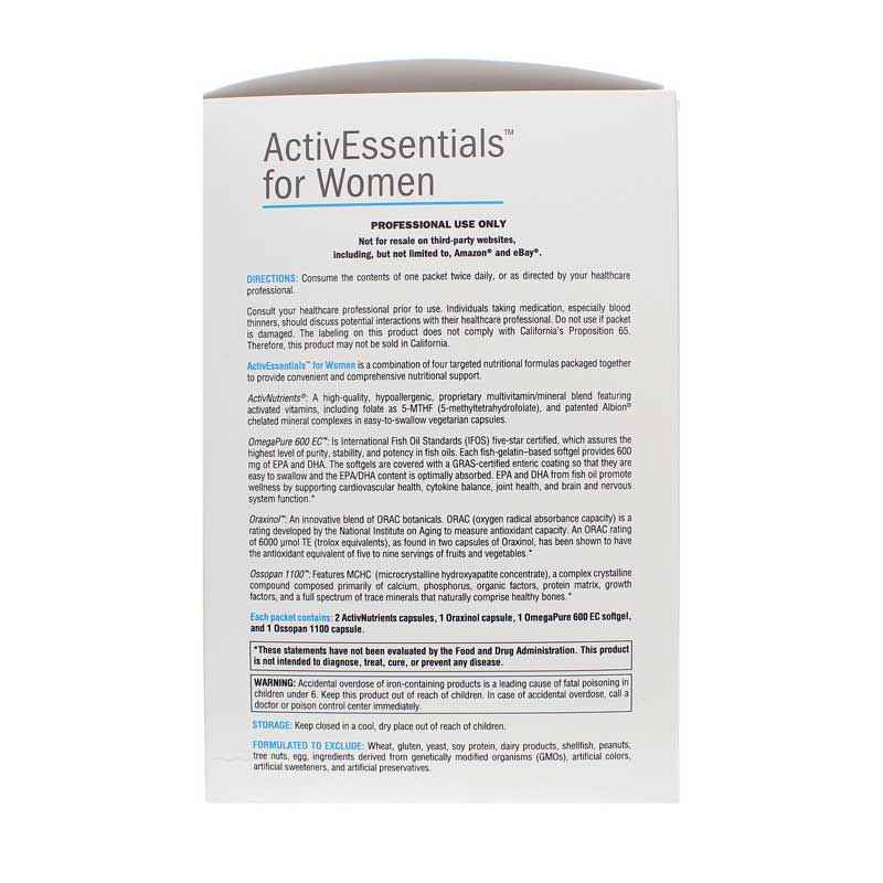 ActivEssentials for Women, 60 Pack(s), XYM