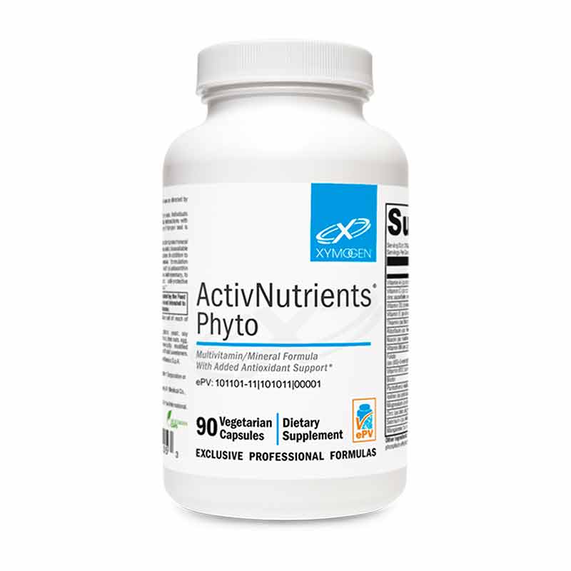 ActivNutrients Phyto, 90 Veg Capsules, XYM