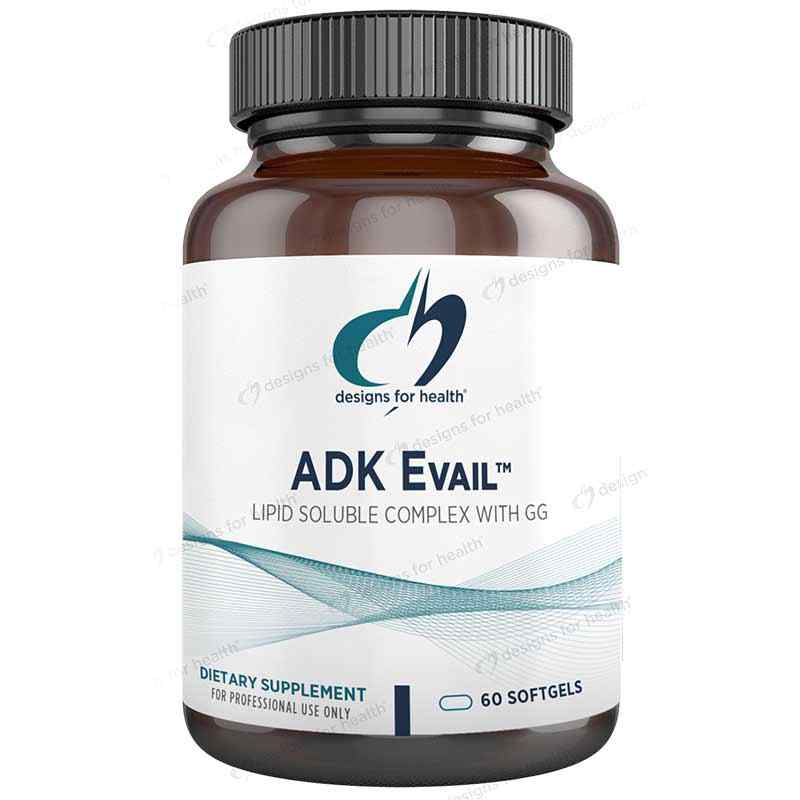 ADK Evail, 60 Softgels, DFH