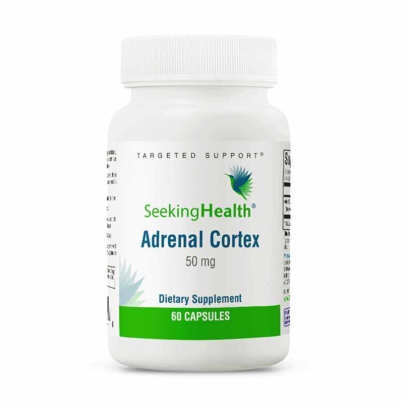 Adrenal Cortex, Seeking Health