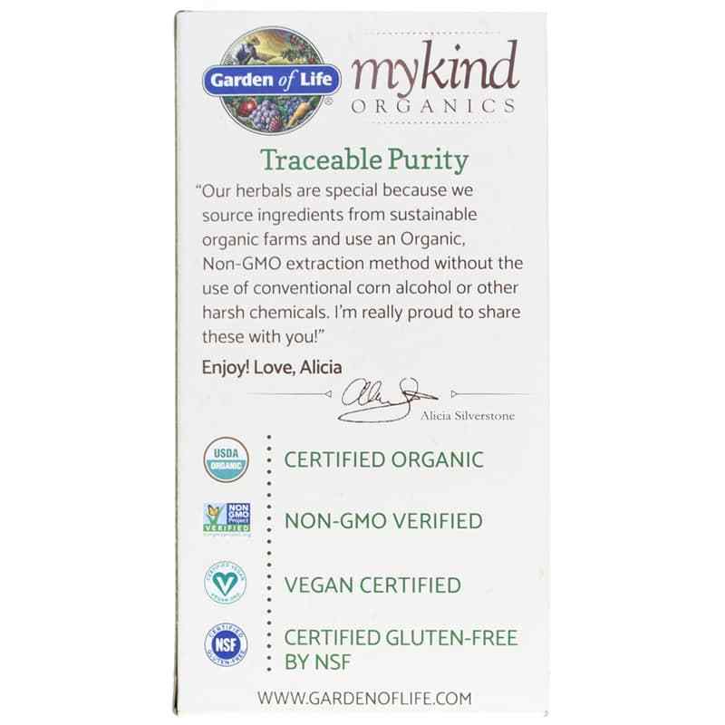 Adrenal Daily Balance, Garden Of Life Mykind Organics