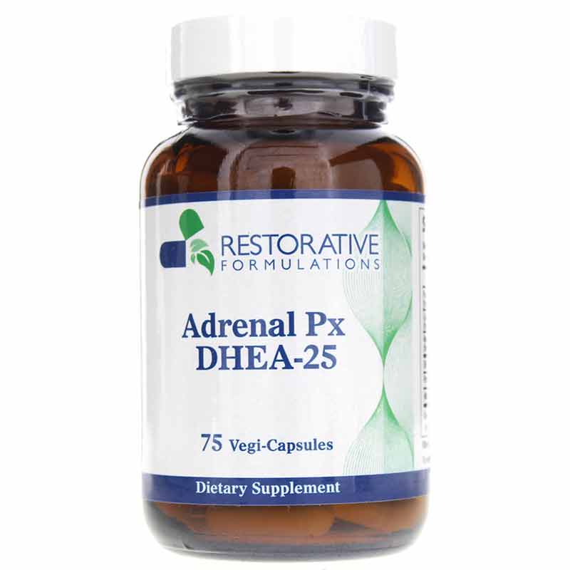 Adrenal Px DHEA25, Restorative Formulations