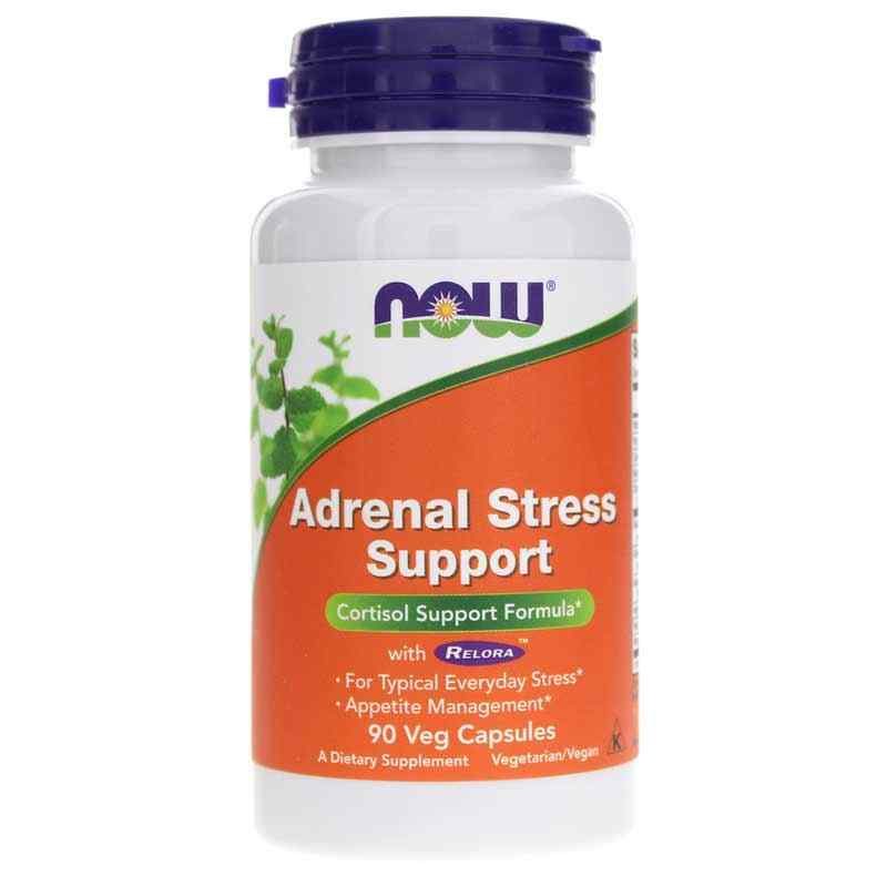 Adrenal Stress Support, NOW Foods