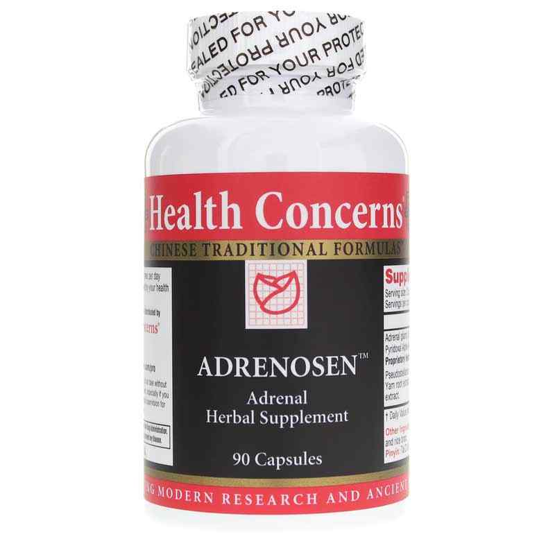 Adrenosen Adrenal Herbal, 90 Capsules, HLC