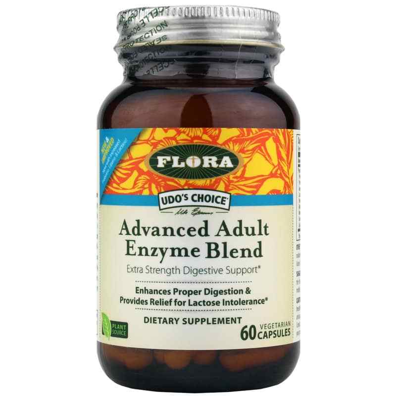 Advanced Adult Enzyme Blend, 60 Veg Capsules, FL