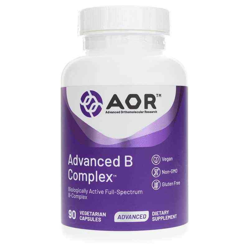 Advanced B Complex, Advanced Orthomolecular Research