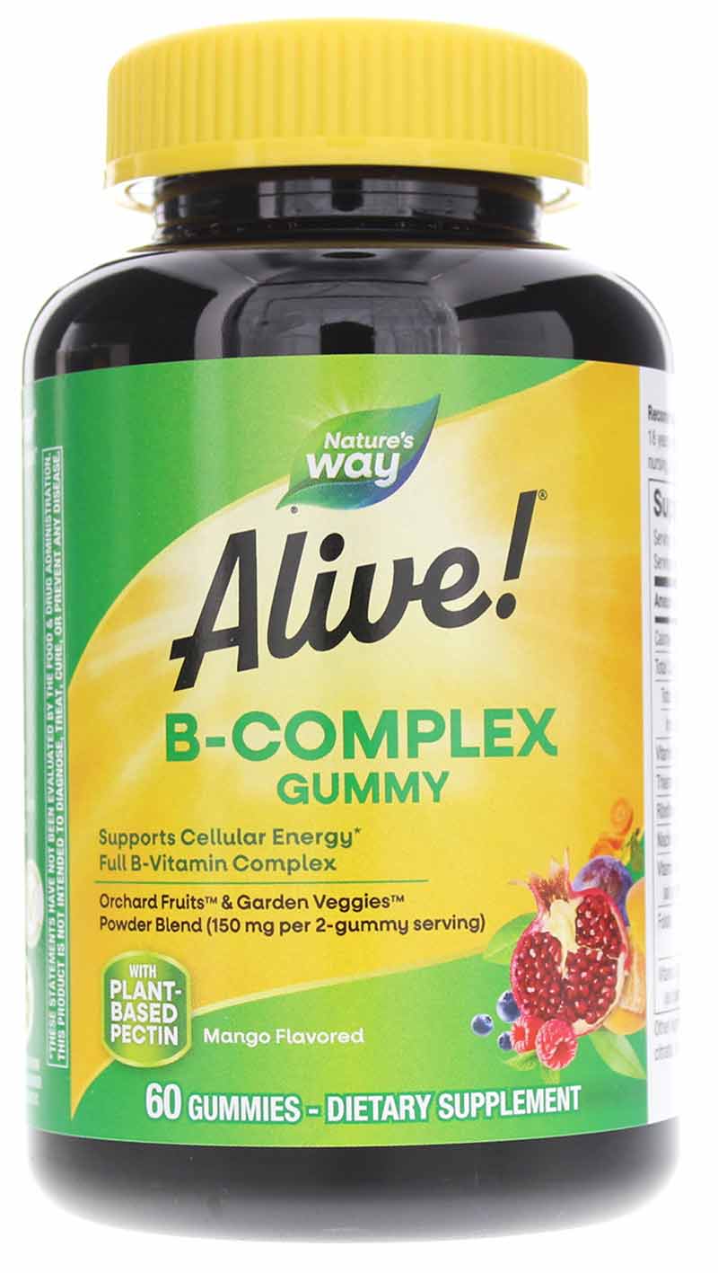 Alive B-Complex Gummies, Natures Way