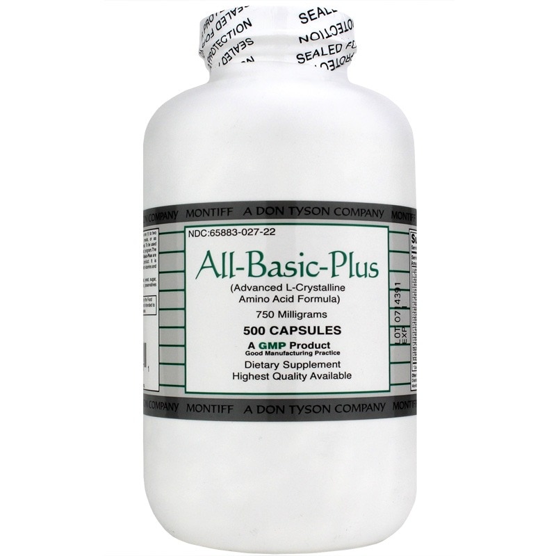 All-Basic-Plus 750 Mg, MNT