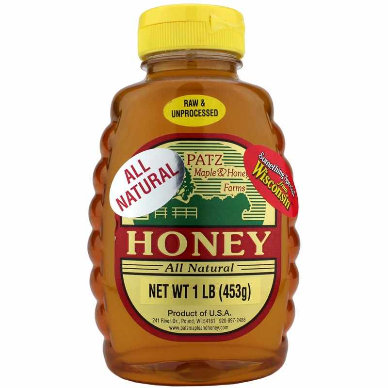 All Natural Honey Clover, 1 Lbs, PMHF