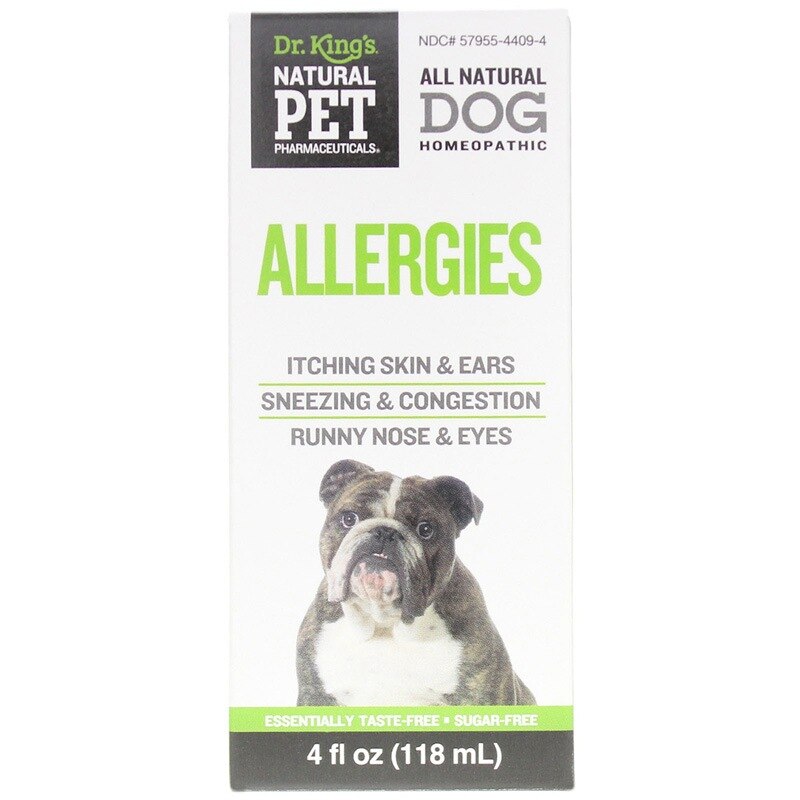 Homeopathic allergy relief for hot sale dogs