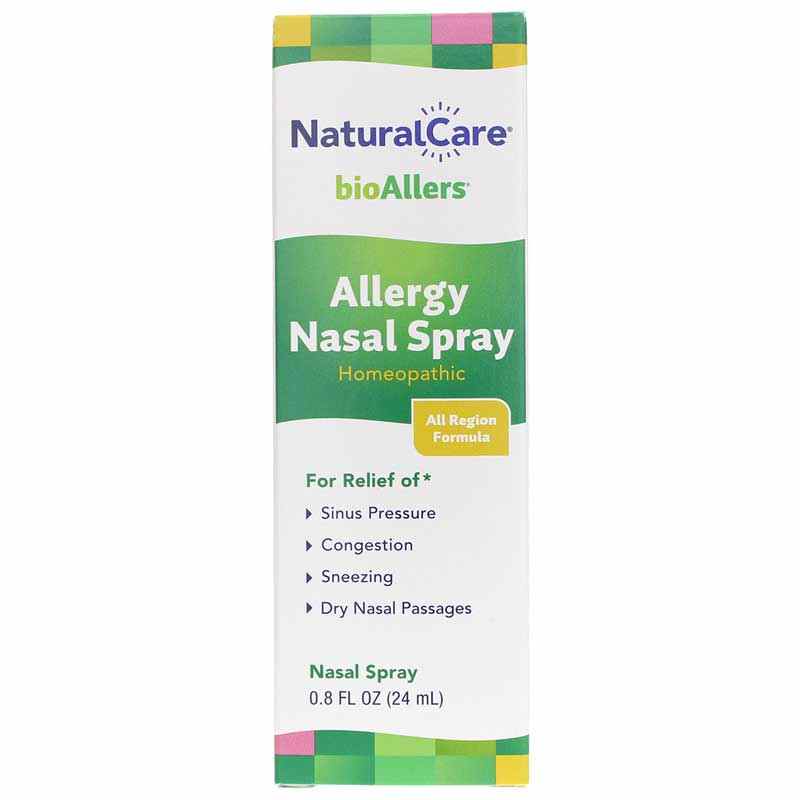 Allergy Nasal Spray, .8 Oz, BAL