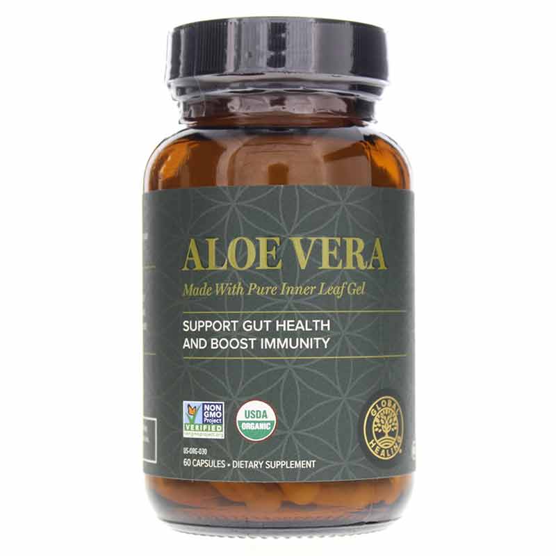 Aloe Vera, 60 Capsules, GHL