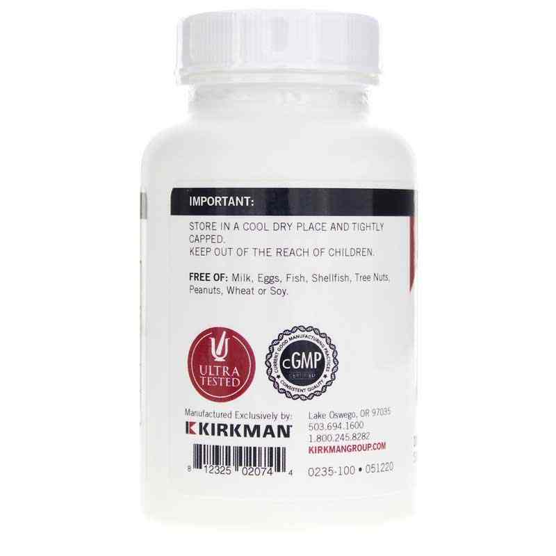 Alpha Ketoglutaric Acid 300 Mg, 100 Capsules, KRK