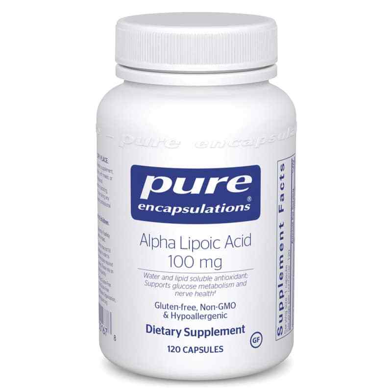 Alpha Lipoic Acid 100 Mg, PEC