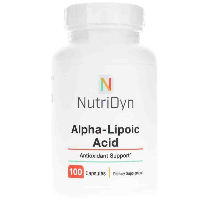 Alpha-Lipoic Acid, 100 Capsules, ND