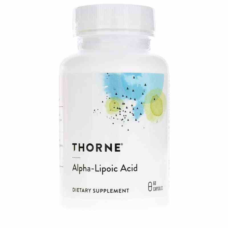 Alpha-Lipoic Acid, 60 Capsules, THR