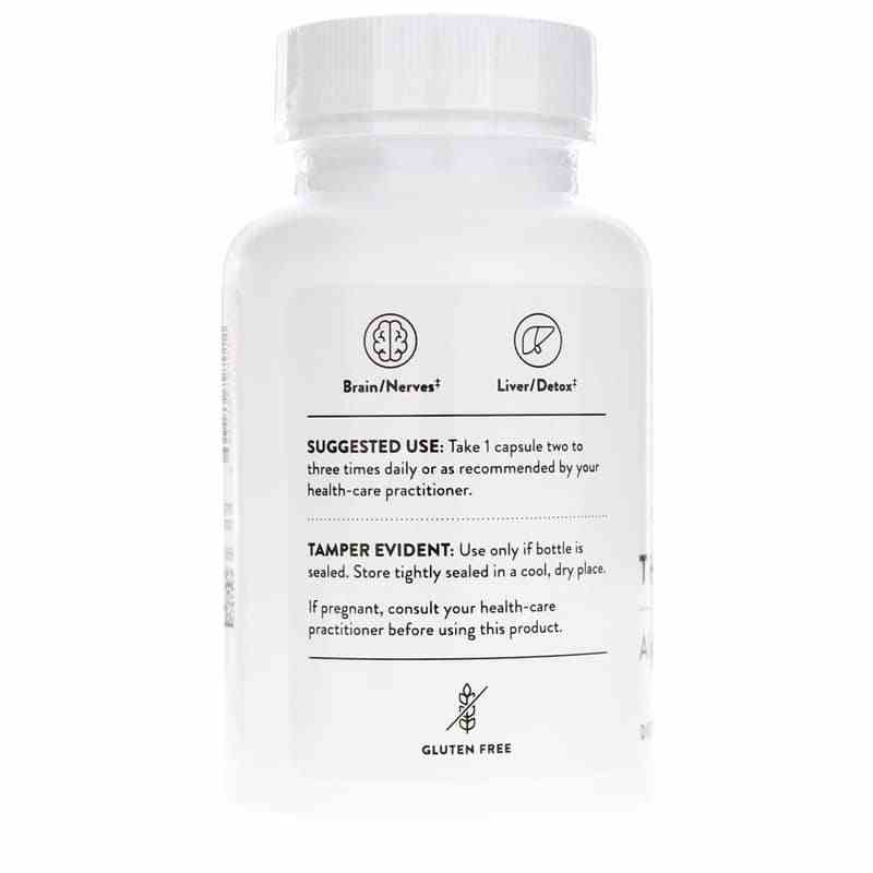 Alpha-Lipoic Acid, 60 Capsules, THR