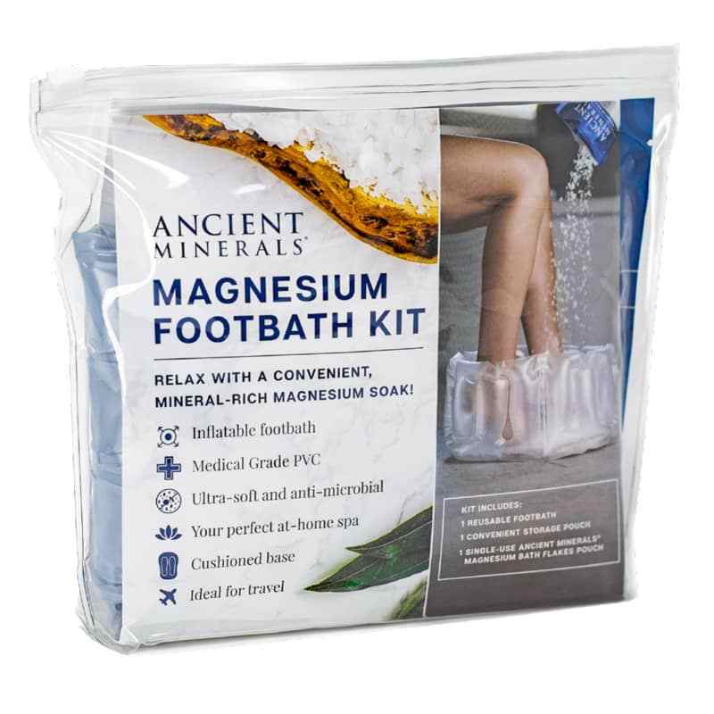 Ancient Minerals Magnesium Footbath Kit, ENV