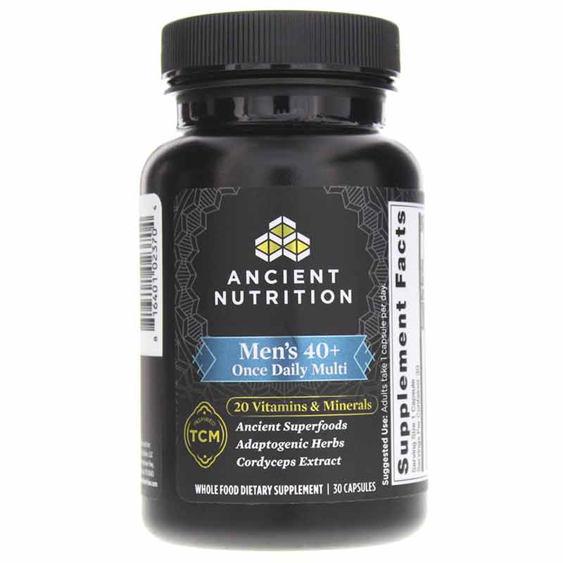 Ancient Multi Men's 40+ Once Daily, 30 Capsules, ANN