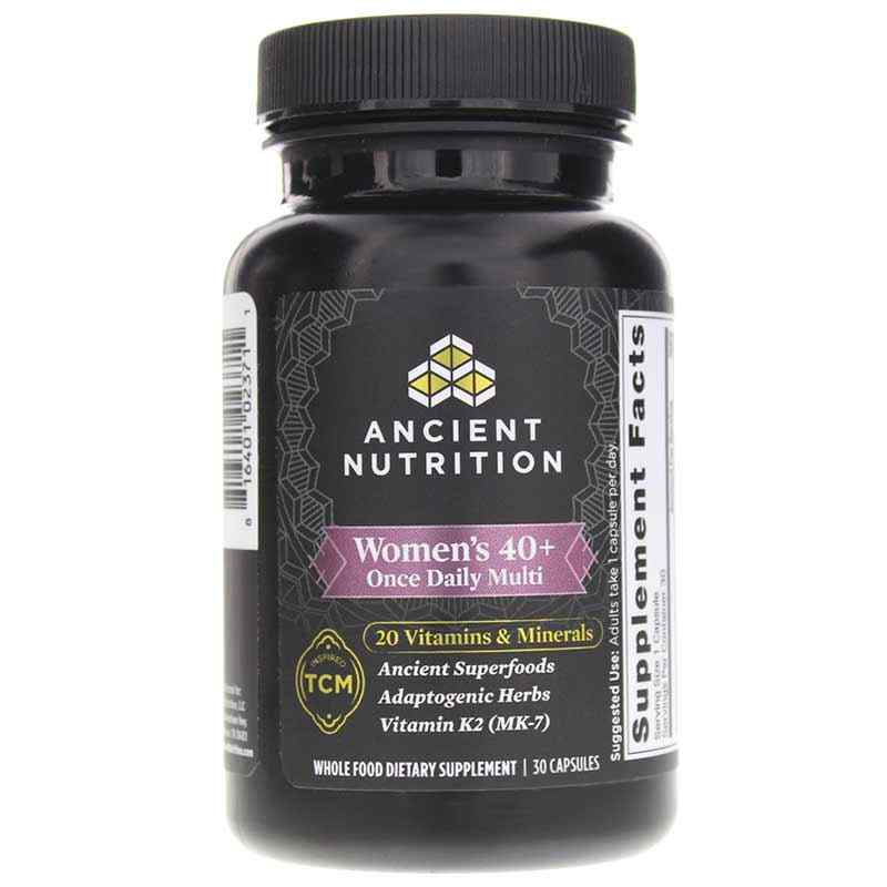 Ancient Multi Women's 40+ Once Daily, 30 Capsules, ANN