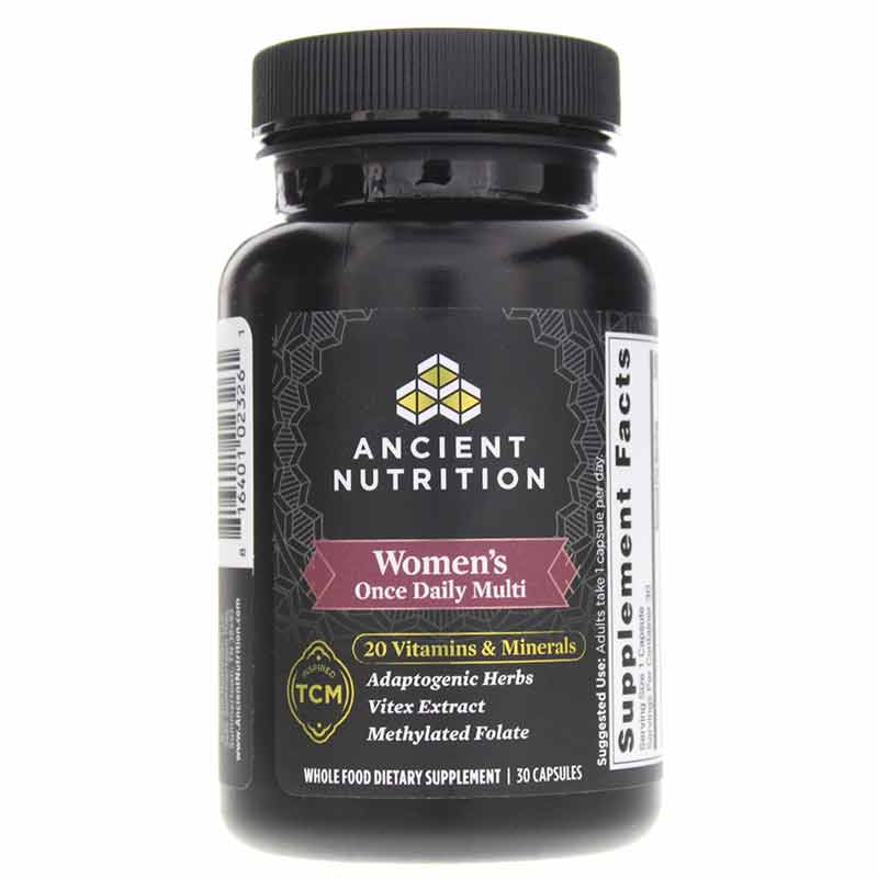 Ancient Multi Women's Once Daily, 30 Capsules, ANN