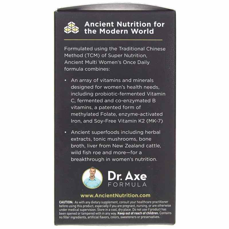 Ancient Multi Women's Once Daily, 30 Capsules, ANN