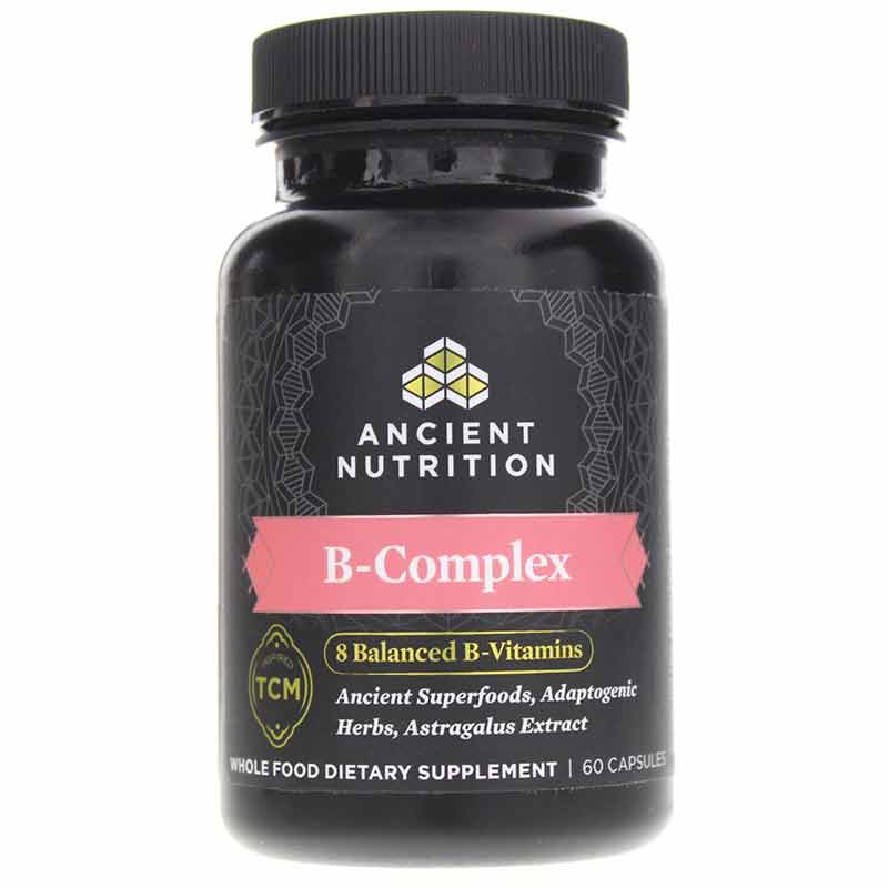 Ancient Nutrients B Complex, 60 Capsules, ANN