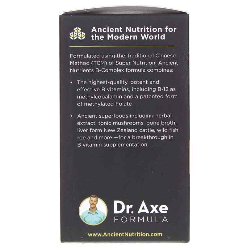 Ancient Nutrients B Complex, 60 Capsules, ANN