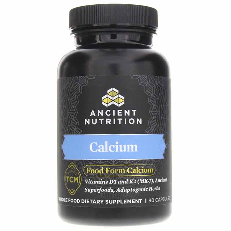 Ancient Nutrients Calcium, 90 Capsules, ANN