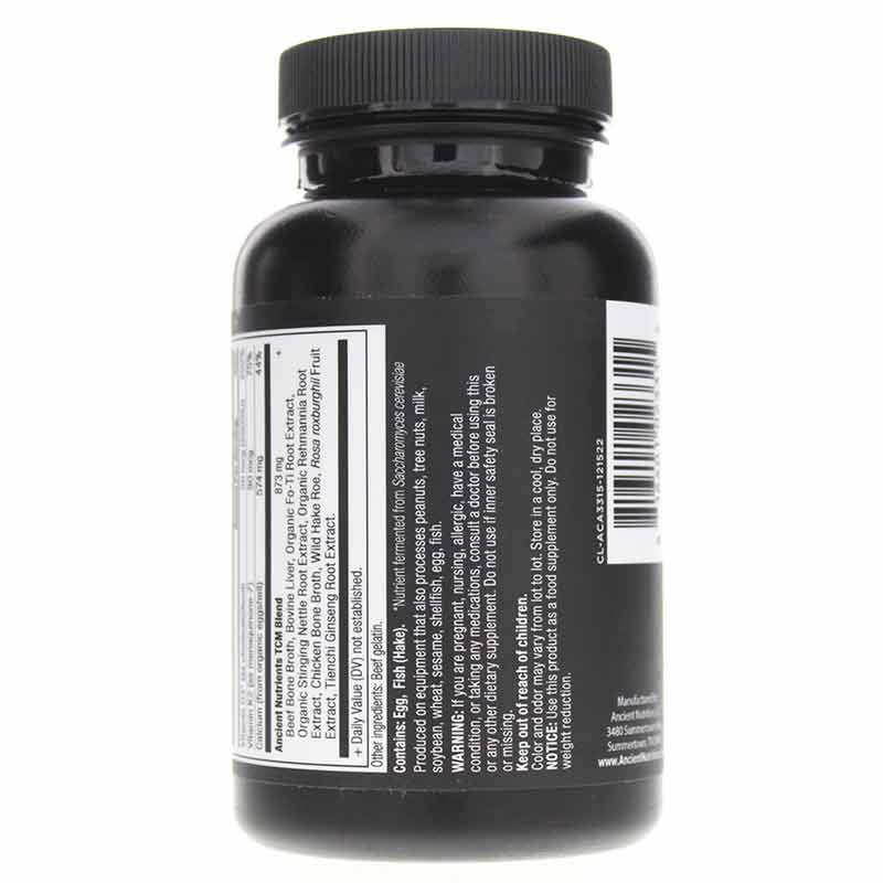 Ancient Nutrients Calcium, 90 Capsules, ANN