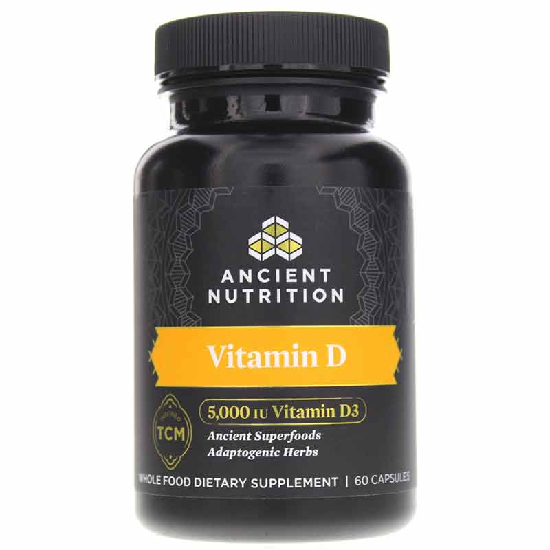 Ancient Nutrients Vitamin D, 60 Capsules, ANN