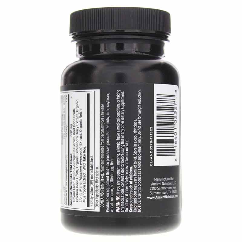 Ancient Nutrients Vitamin D, 60 Capsules, ANN