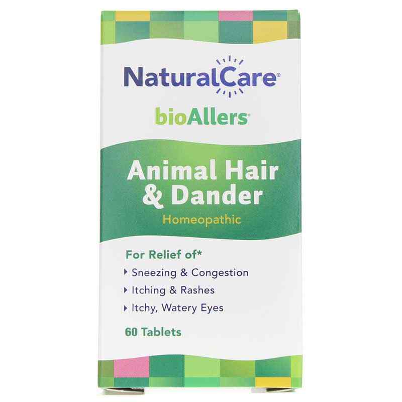 Animal Hair & Dander, 60 Tablets, BAL